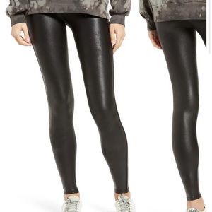 Spanx Faux Leather Leggings